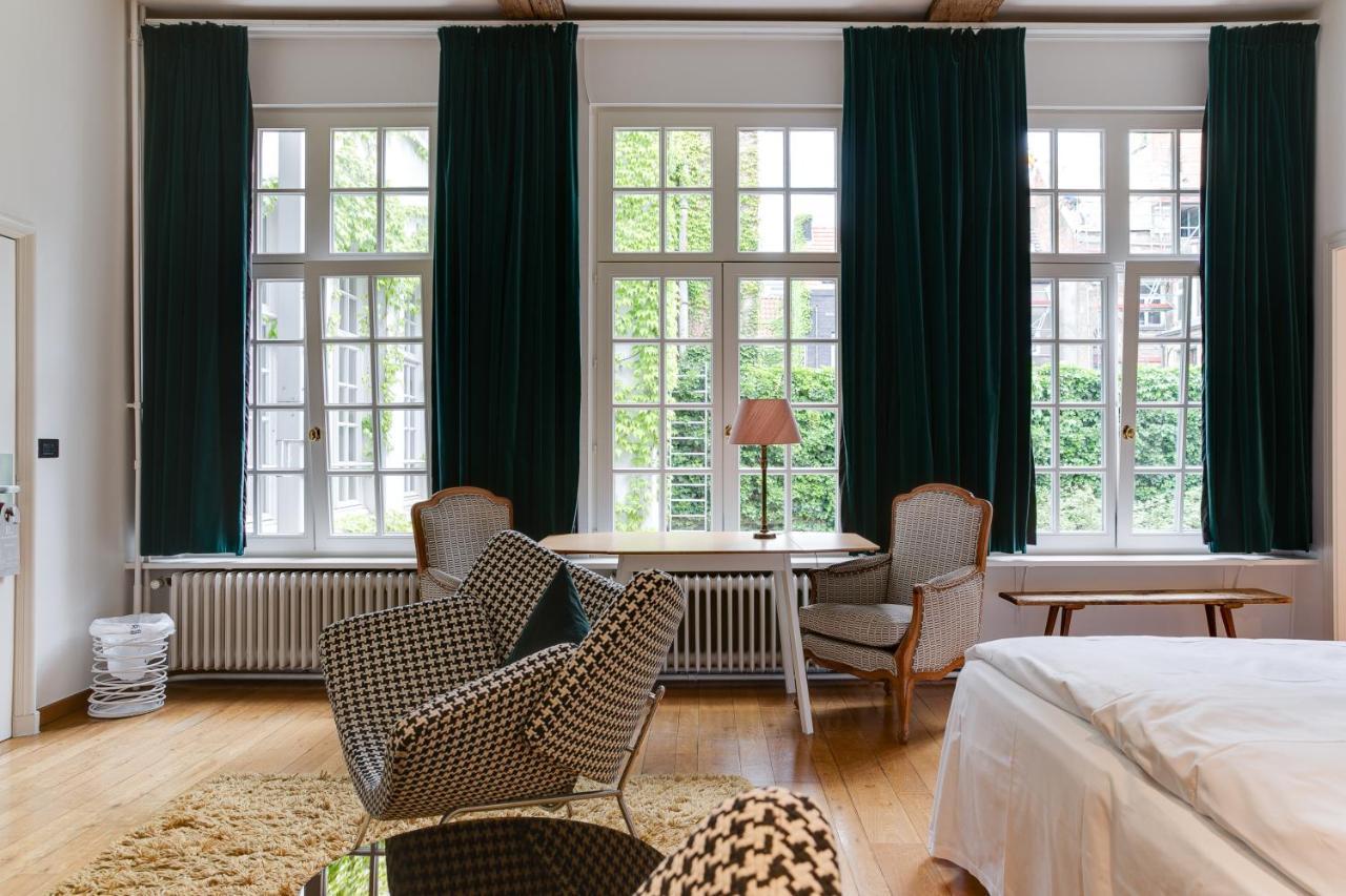 Small Luxury Hotel De Witte Lelie Антверпен Екстер'єр фото
