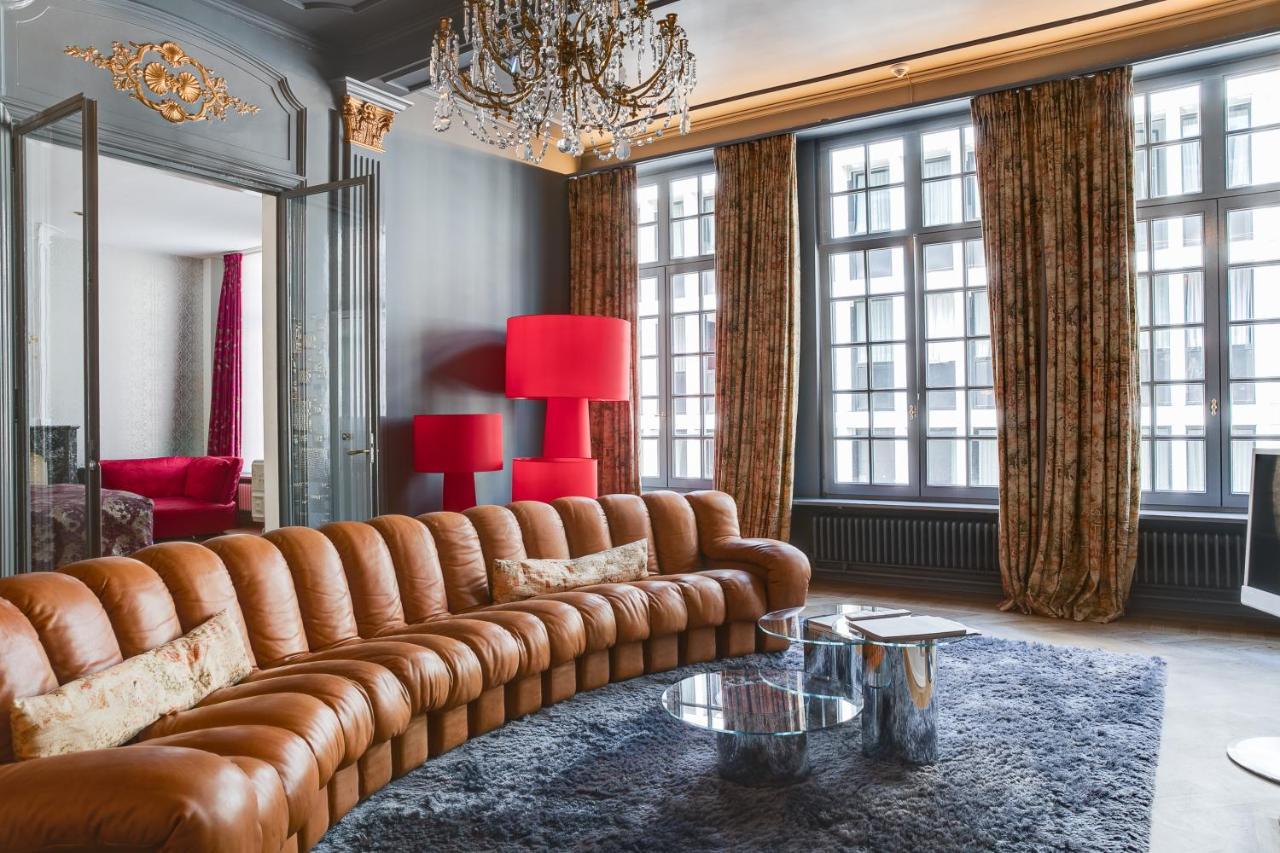 Small Luxury Hotel De Witte Lelie Антверпен Екстер'єр фото