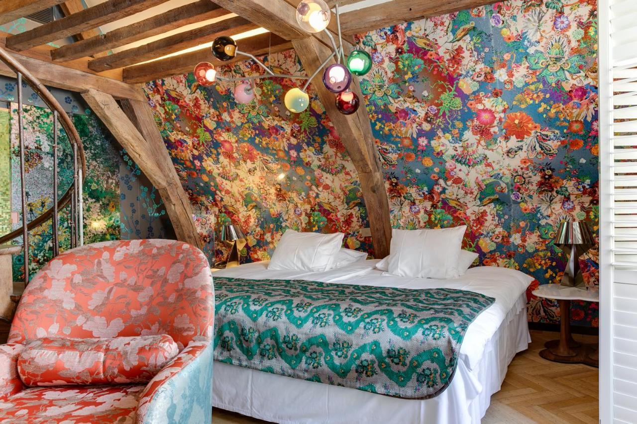 Small Luxury Hotel De Witte Lelie Антверпен Екстер'єр фото