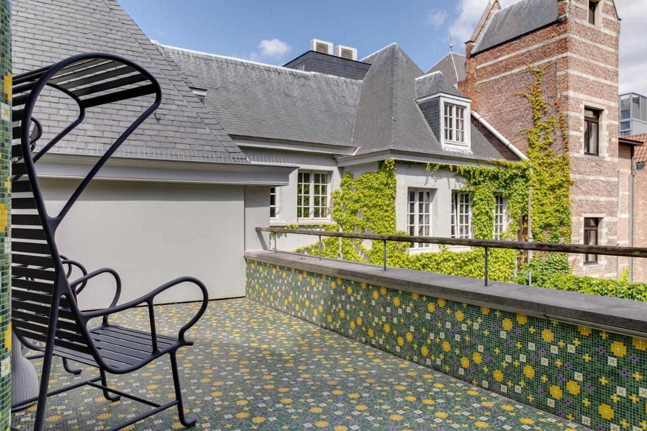 Small Luxury Hotel De Witte Lelie Антверпен Екстер'єр фото