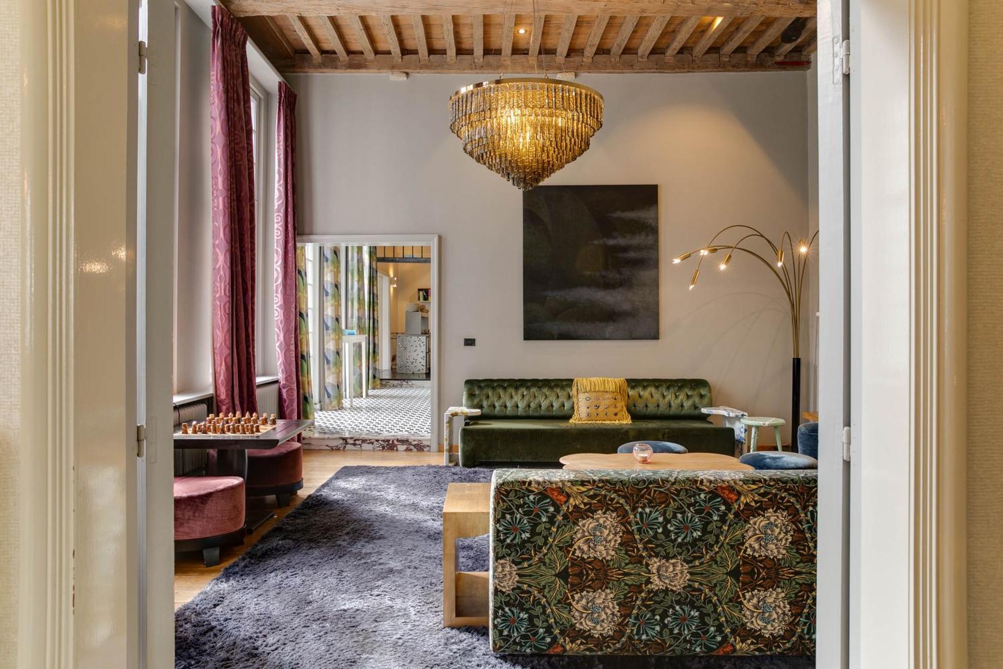 Small Luxury Hotel De Witte Lelie Антверпен Екстер'єр фото