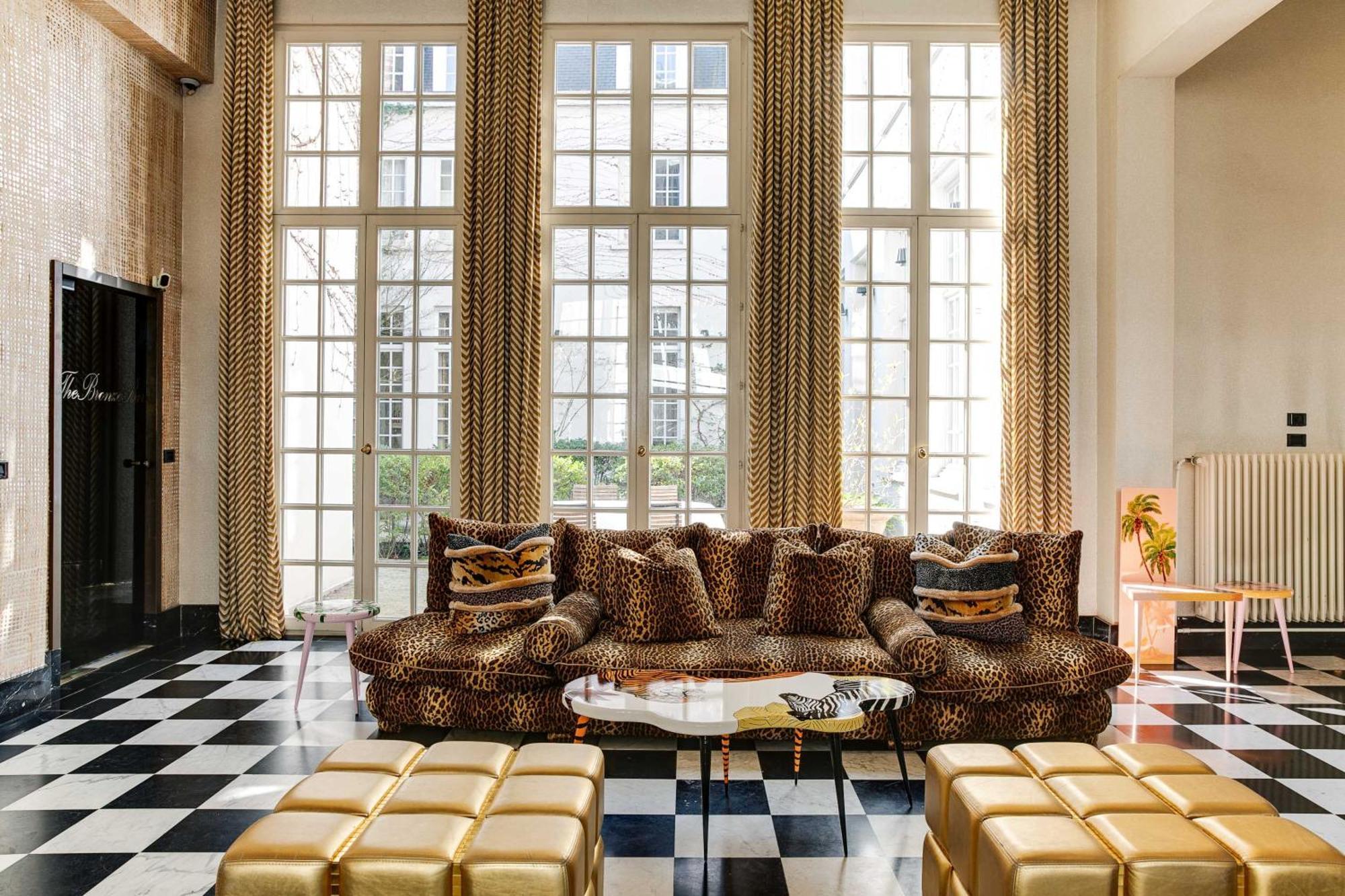 Small Luxury Hotel De Witte Lelie Антверпен Екстер'єр фото