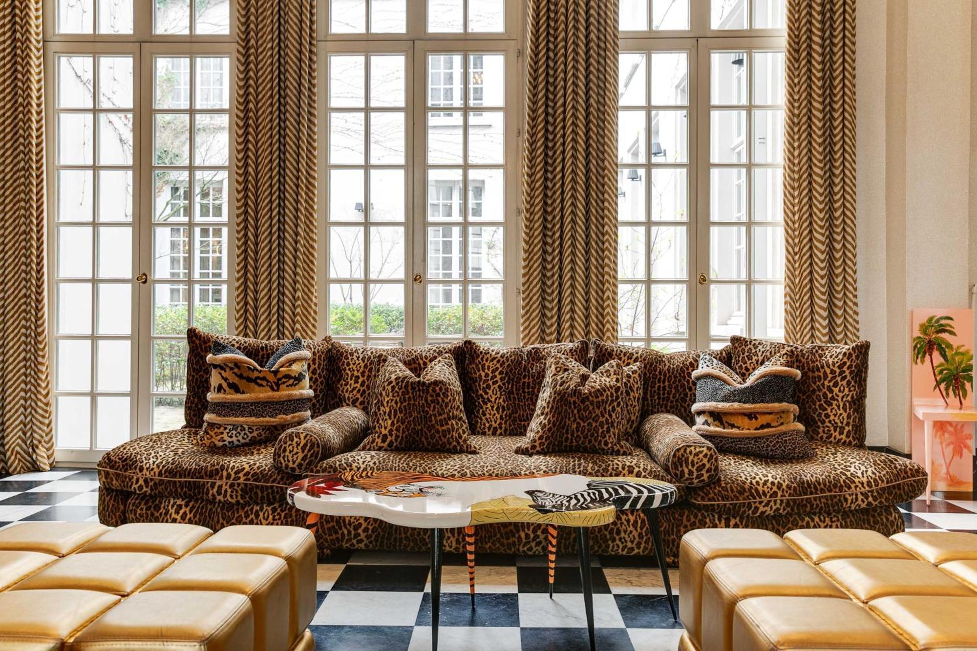 Small Luxury Hotel De Witte Lelie Антверпен Екстер'єр фото