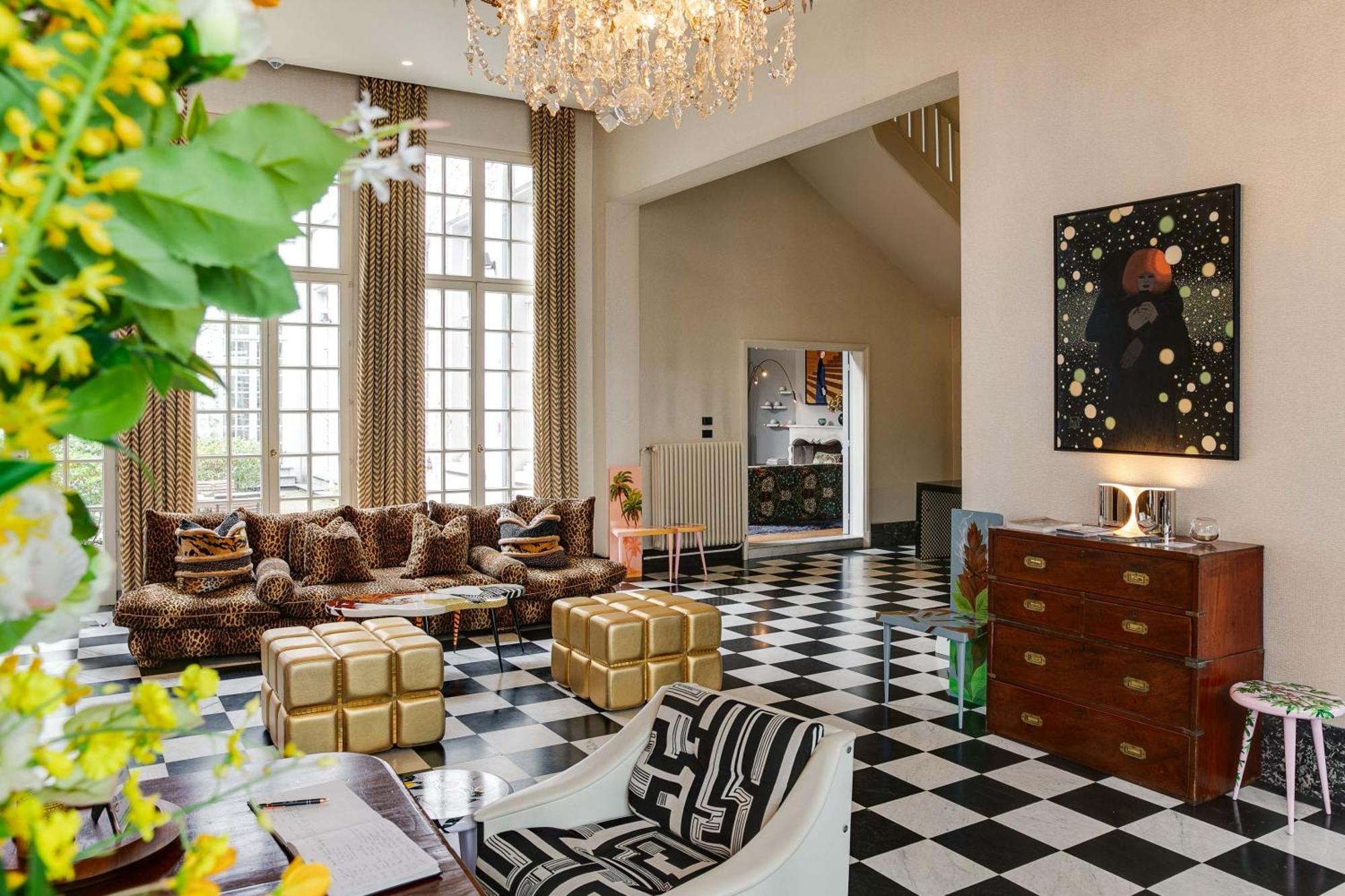 Small Luxury Hotel De Witte Lelie Антверпен Екстер'єр фото