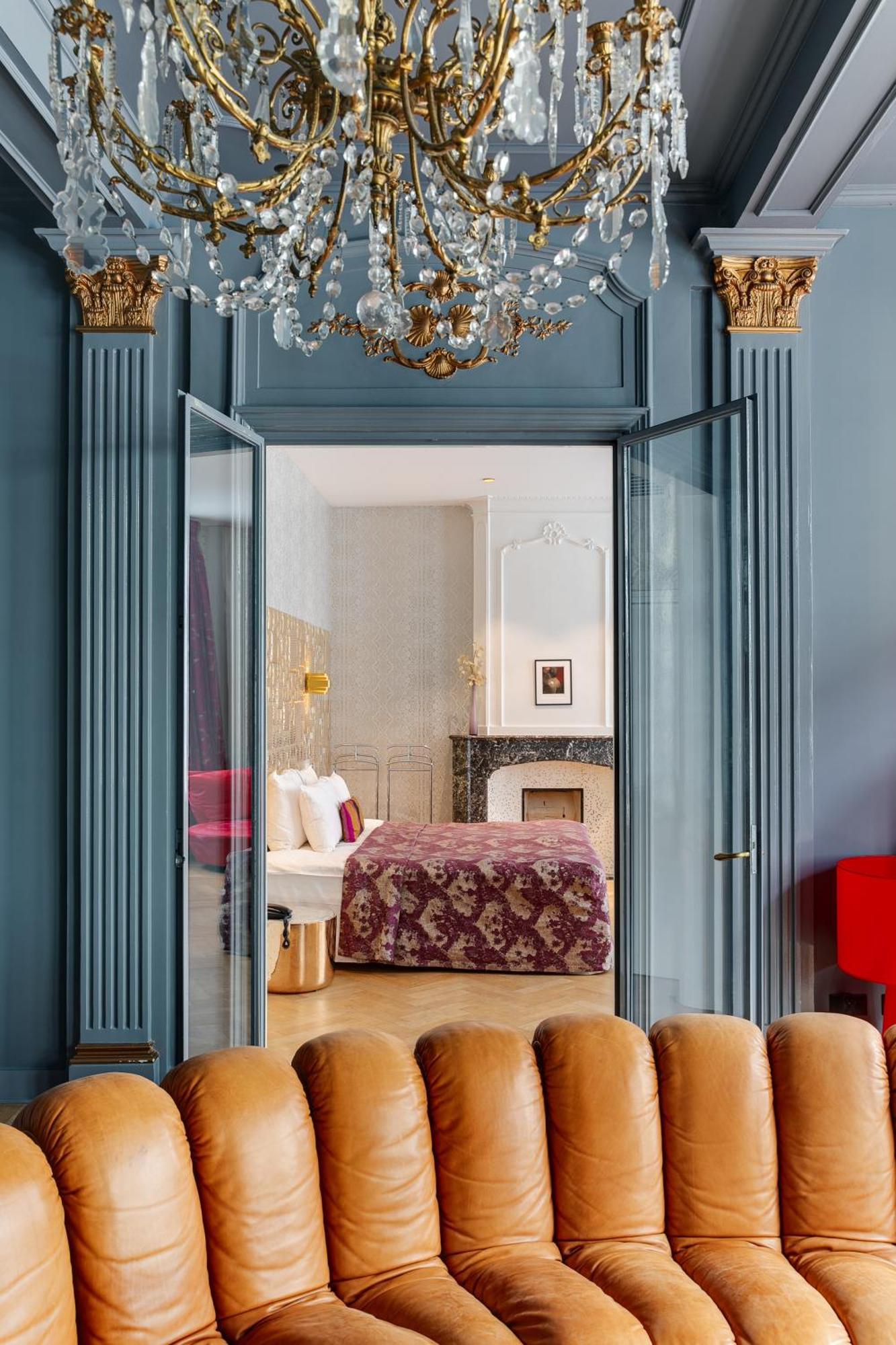Small Luxury Hotel De Witte Lelie Антверпен Екстер'єр фото
