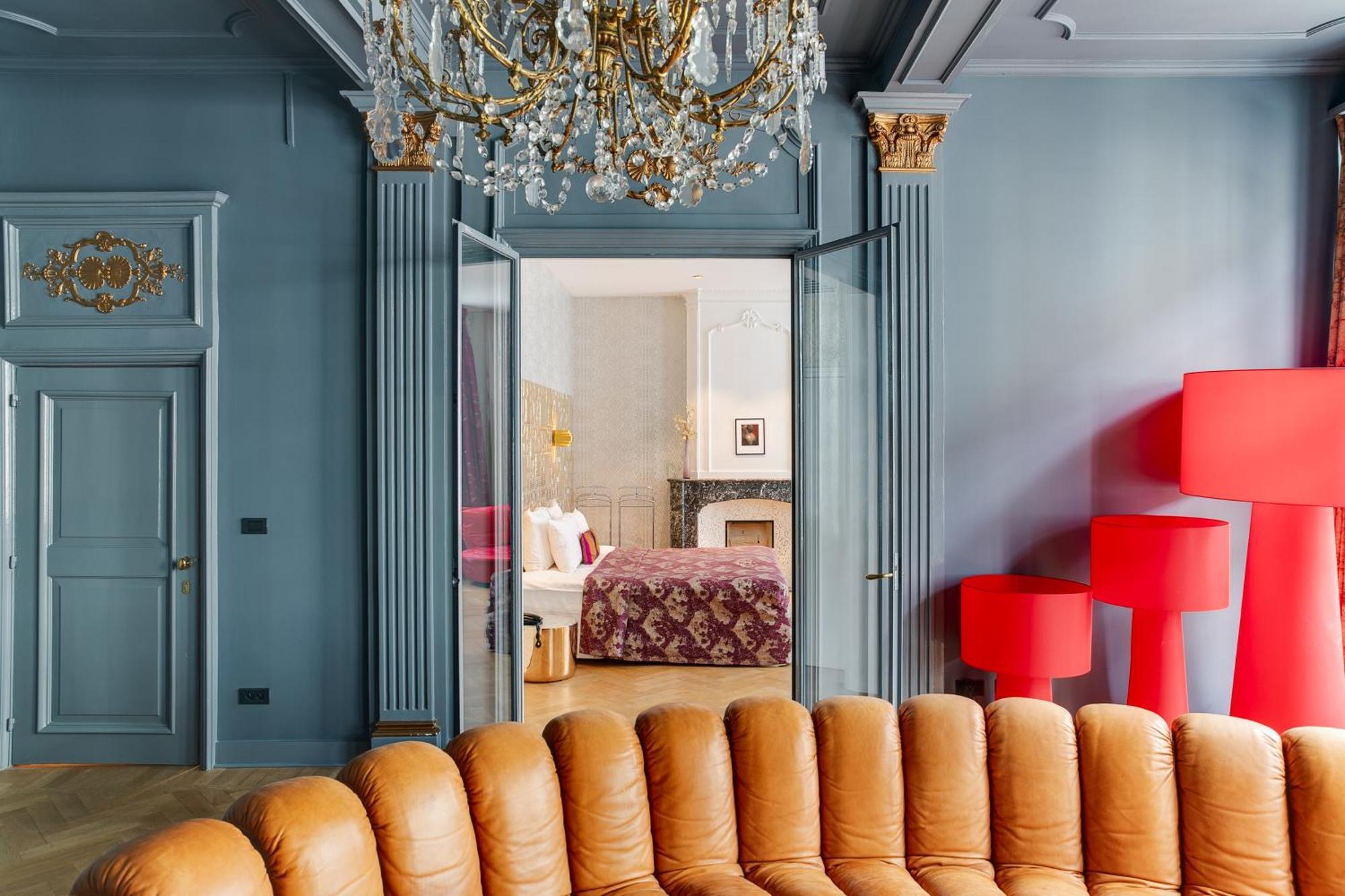 Small Luxury Hotel De Witte Lelie Антверпен Екстер'єр фото