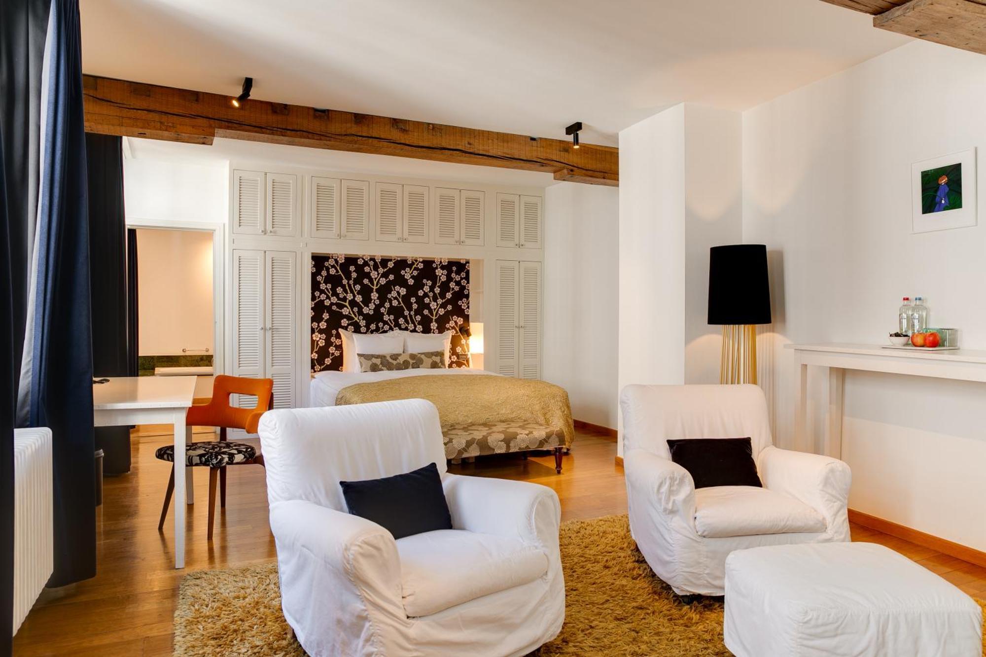 Small Luxury Hotel De Witte Lelie Антверпен Екстер'єр фото
