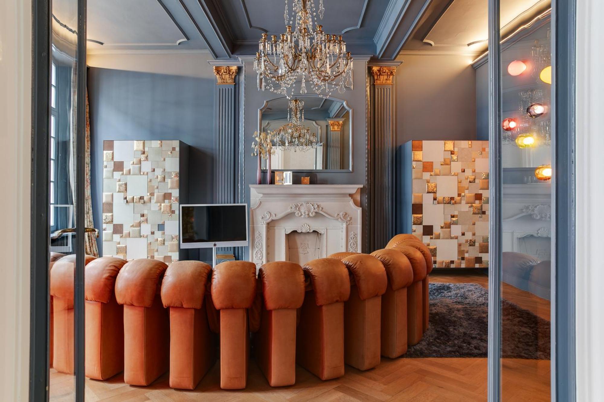 Small Luxury Hotel De Witte Lelie Антверпен Екстер'єр фото